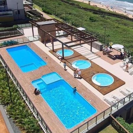 Resort Apto Frente Mar Barra Velha  Eksteriør bilde