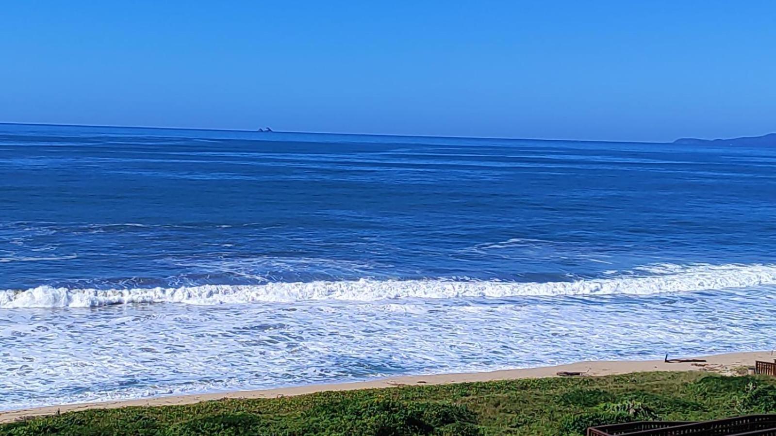Resort Apto Frente Mar Barra Velha  Eksteriør bilde