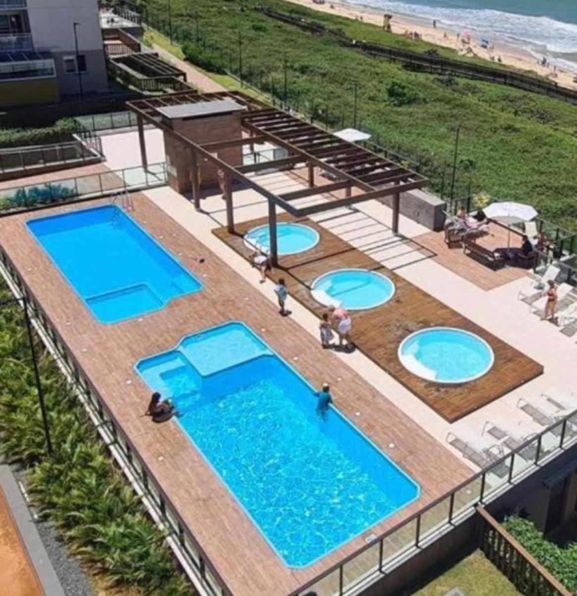 Resort Apto Frente Mar Barra Velha  Eksteriør bilde