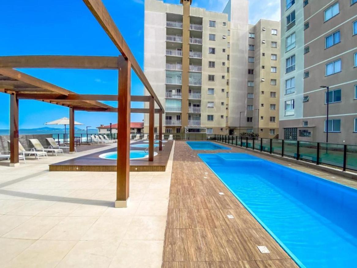 Resort Apto Frente Mar Barra Velha  Eksteriør bilde