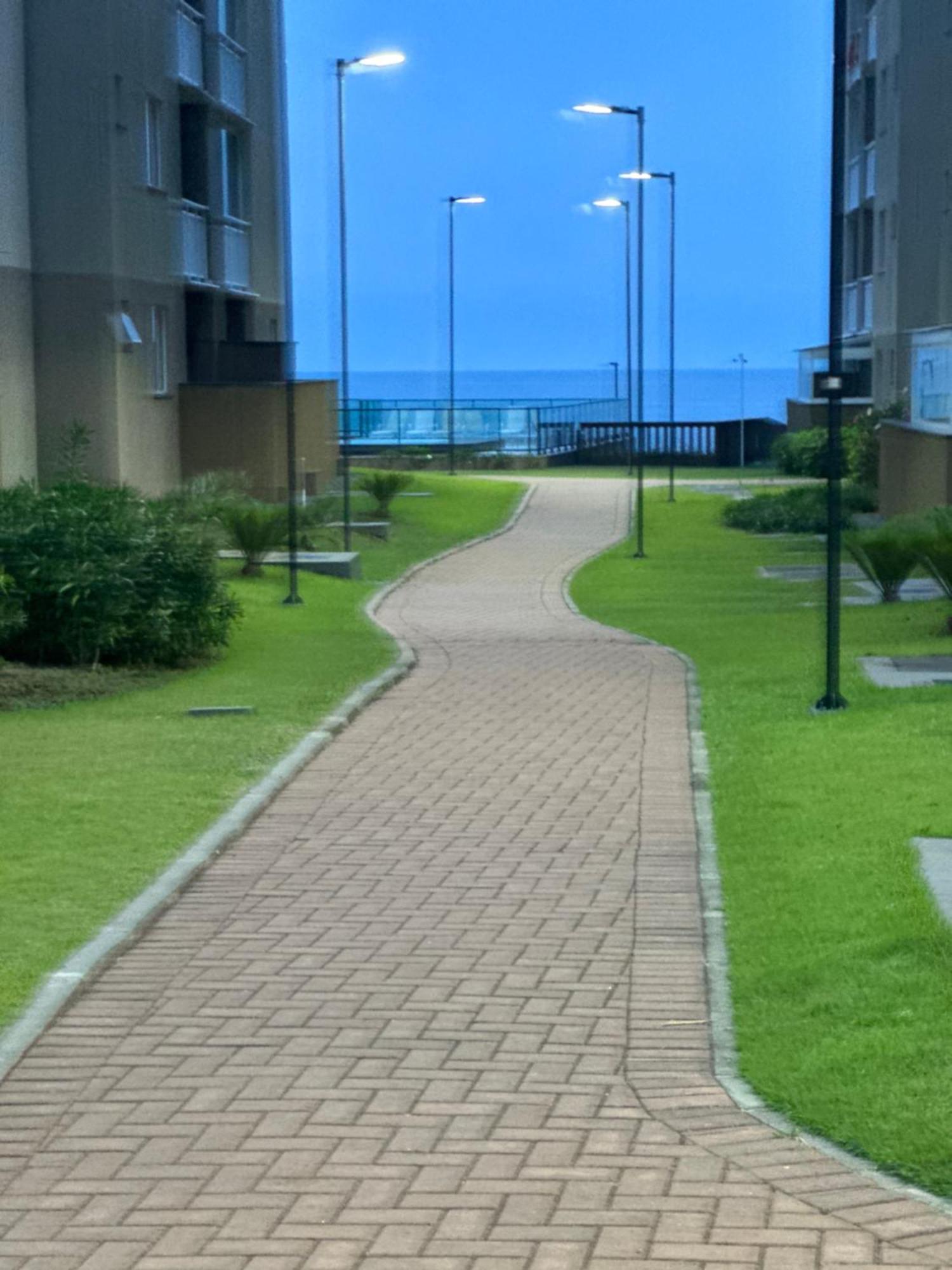 Resort Apto Frente Mar Barra Velha  Eksteriør bilde