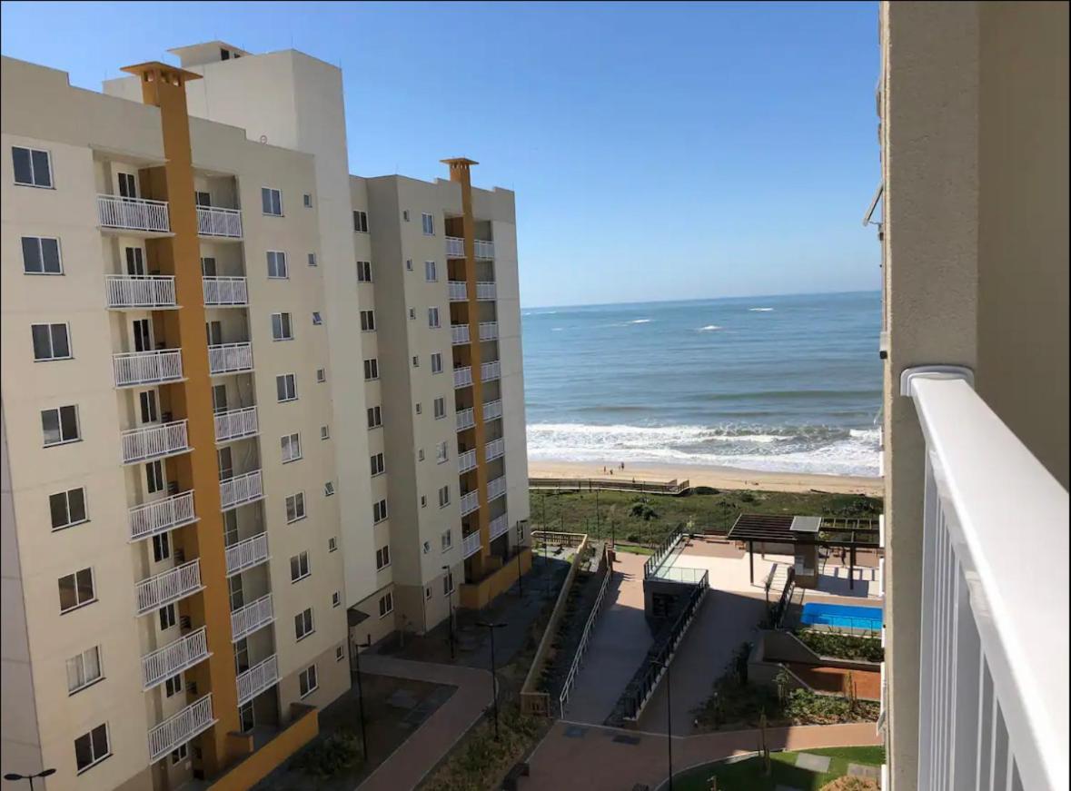 Resort Apto Frente Mar Barra Velha  Eksteriør bilde