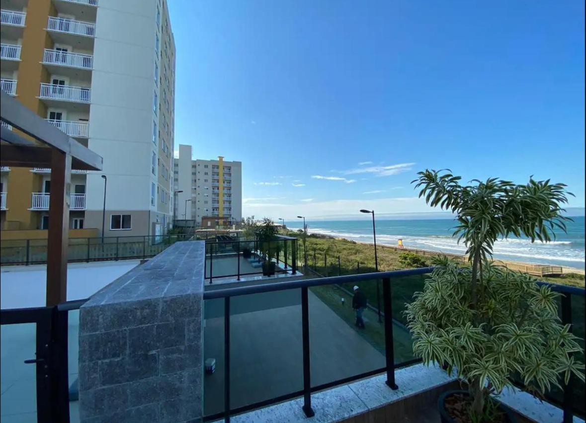 Resort Apto Frente Mar Barra Velha  Eksteriør bilde