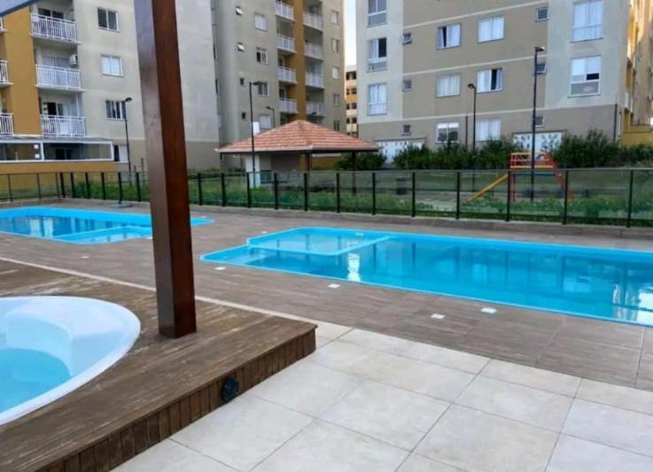 Resort Apto Frente Mar Barra Velha  Eksteriør bilde