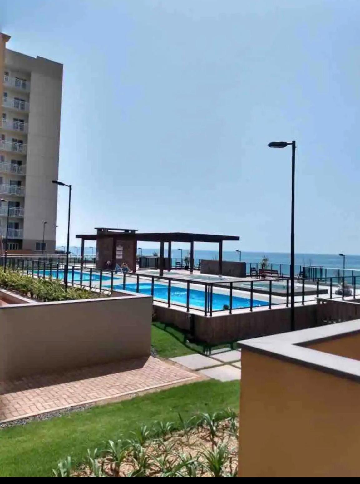 Resort Apto Frente Mar Barra Velha  Eksteriør bilde