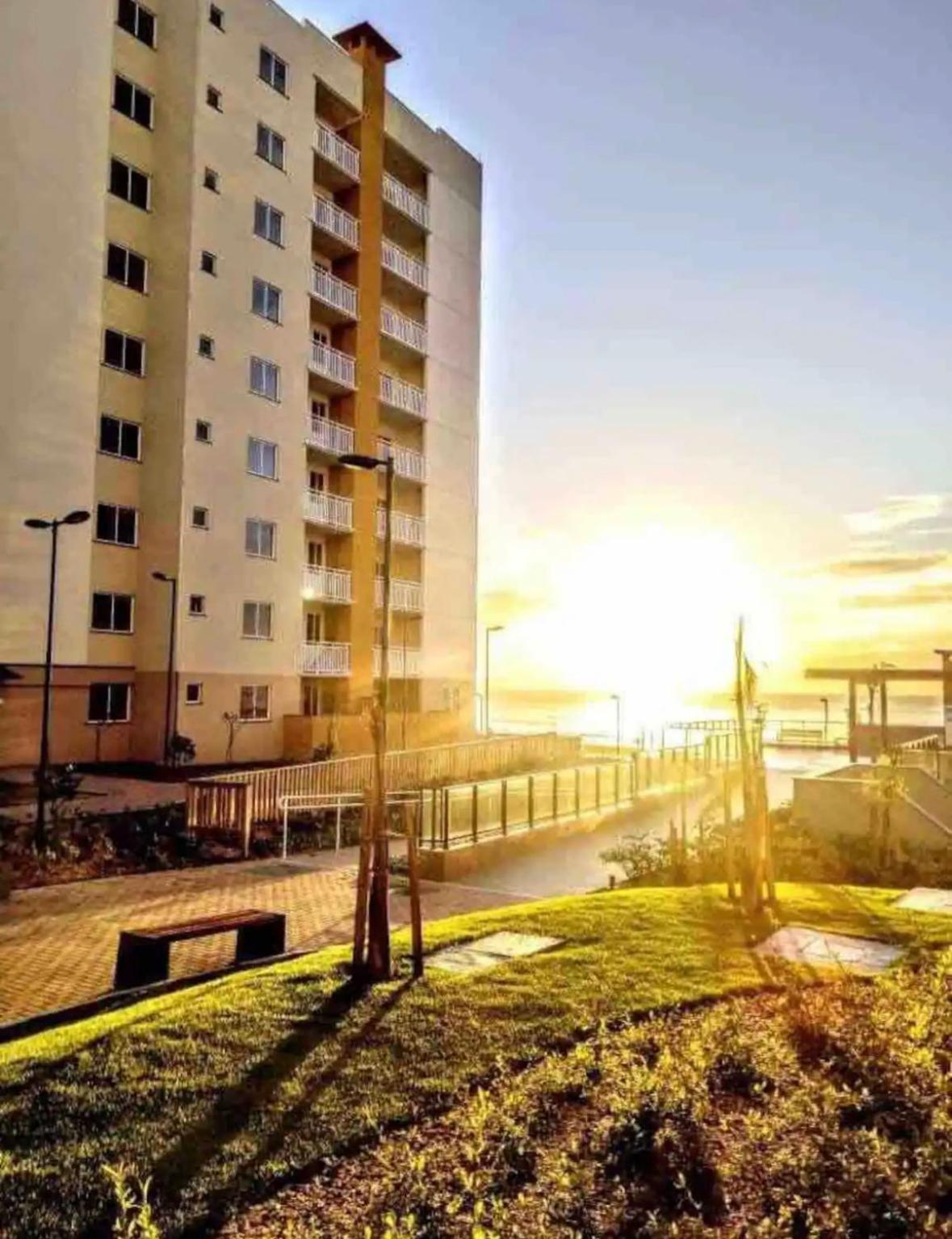 Resort Apto Frente Mar Barra Velha  Eksteriør bilde