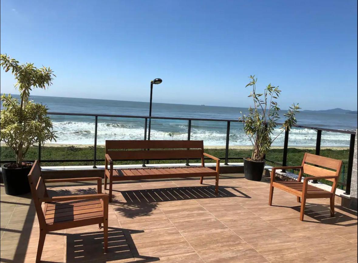 Resort Apto Frente Mar Barra Velha  Eksteriør bilde