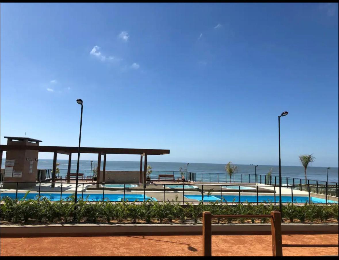 Resort Apto Frente Mar Barra Velha  Eksteriør bilde