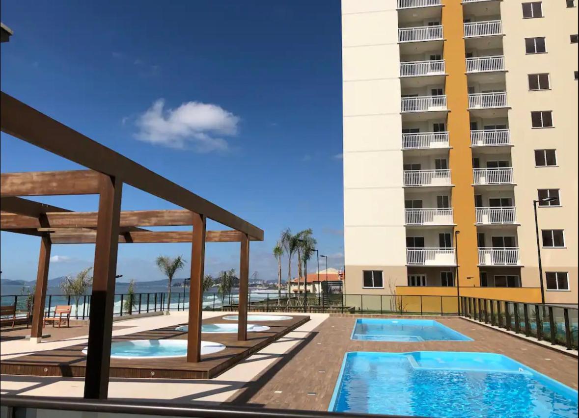 Resort Apto Frente Mar Barra Velha  Eksteriør bilde